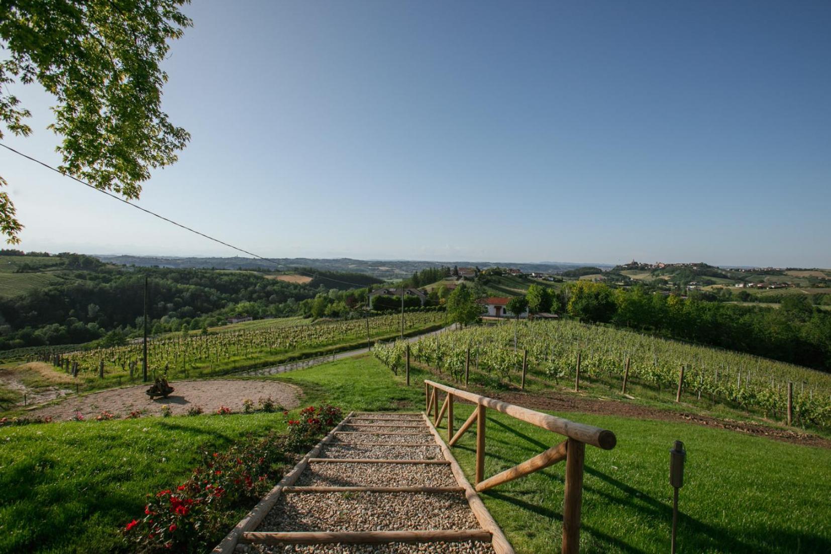 Hotel Agriturismo Bricco San Giovanni Asti Exterior foto