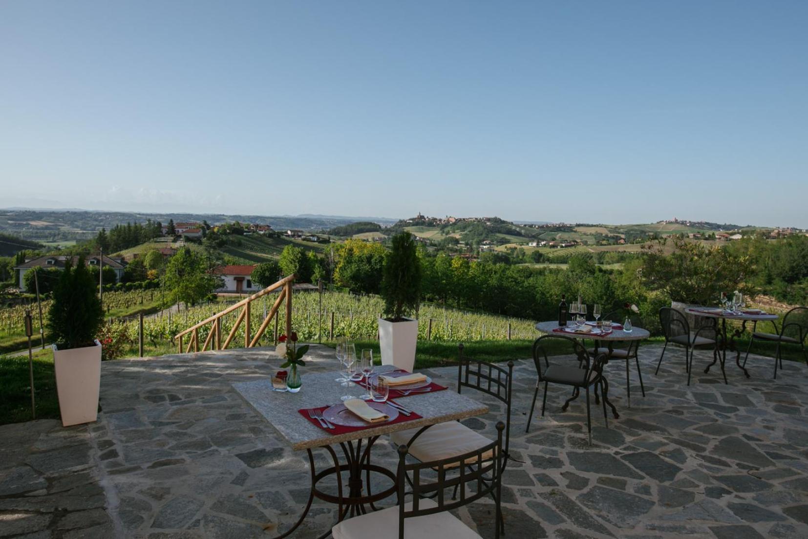 Hotel Agriturismo Bricco San Giovanni Asti Exterior foto